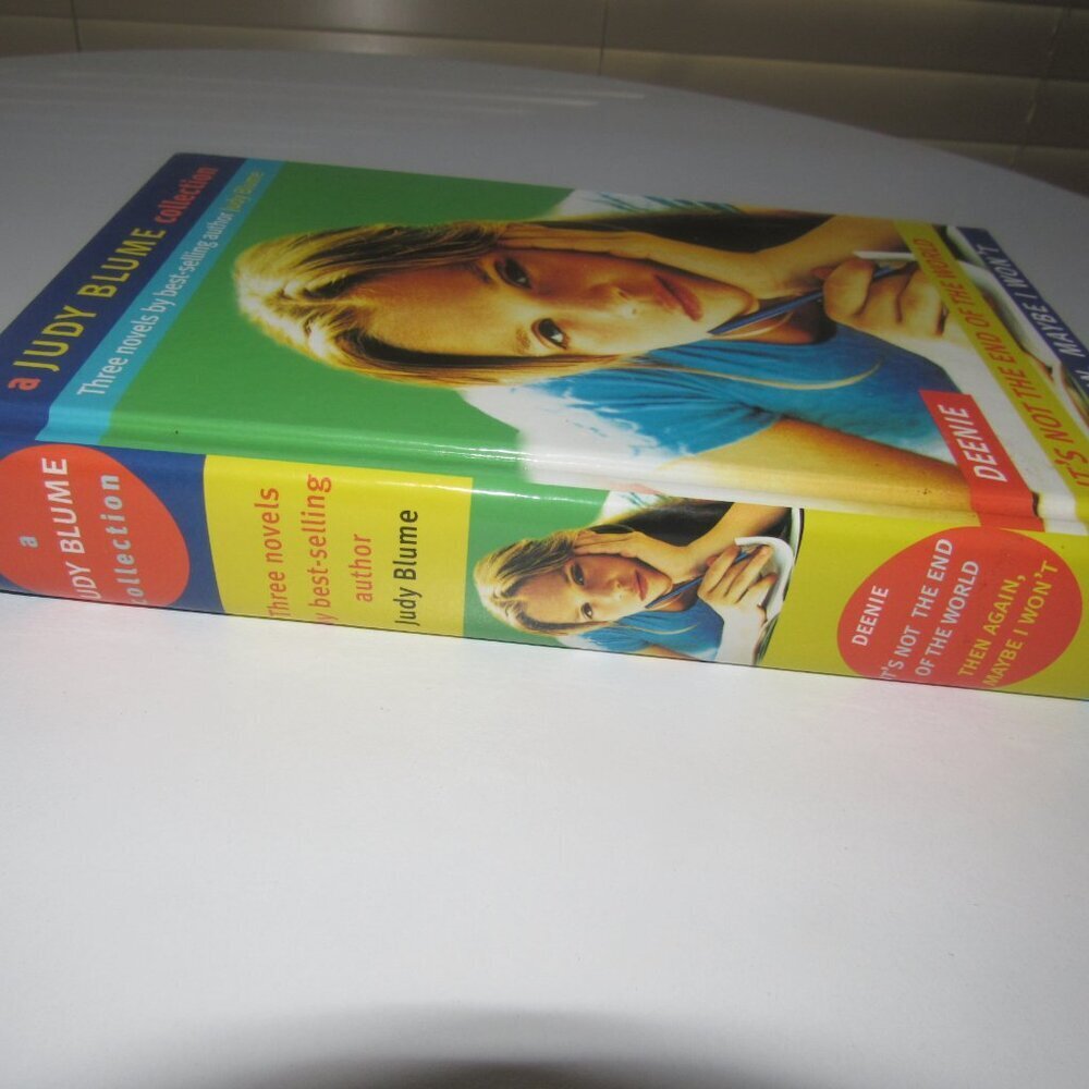 Judy Blume A JUDY BLUME COLLECTION~3-books-in-1~Deenie, Then Again Maybe I Won’t - Picture 2 of 3